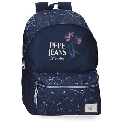 Ranac 44cm za školu i laptop Pepe Jeans Lenay navy 61223