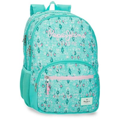 Ranac 44cm za školu Pepe Jeans Sun turquoise 61125