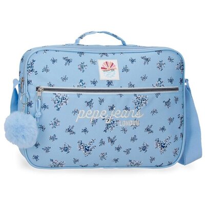 Torba za laptop ili školska torba 38cm PJL Olivia light blue 60853