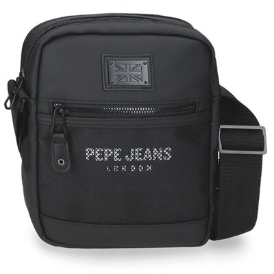 Muška torbica 22cm Pepe Jeans Durham black 72955
