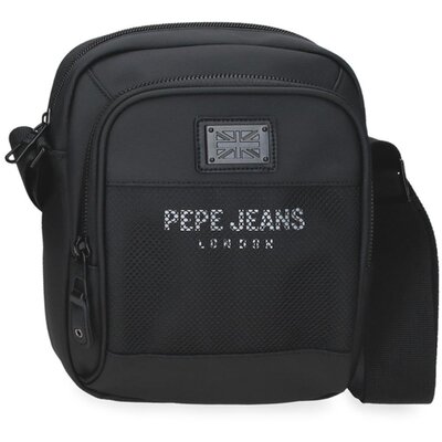 Muška torba 22cm Pepe Jeans Durham black 72953