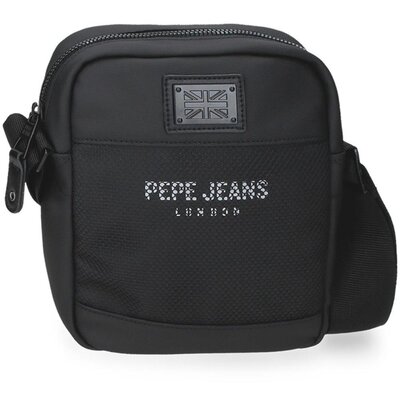 Muška torba 19cm Pepe Jeans Durham black 72952