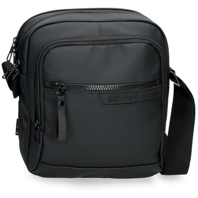 Muška torbica 27cm sa pregradom za tablet PJL Dorking black 74657