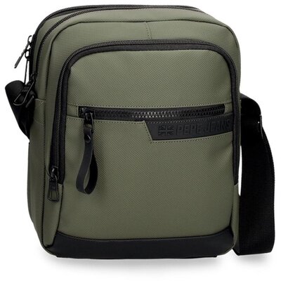 Muška torbica 27cm sa pregradom za tablet PJL Dorking khaki 74657