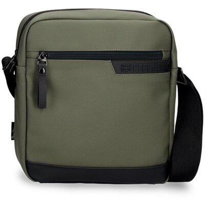 Muška torbica 27cm sa pregradom za tablet Pepe Jeans Dorking khaki 74656