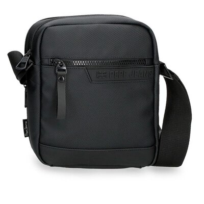 Muška torbica 22cm sa 2 pregrade PJL Dorking black 74655