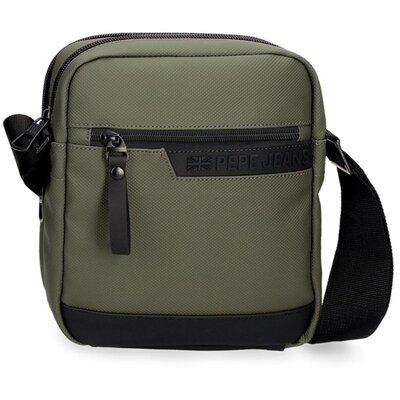 Muška torbica 22cm sa 2 pregrade PJL Dorking khaki 74655