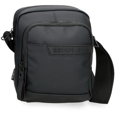 Muška torbica 22cm Pepe Jeans Dorking black 74653