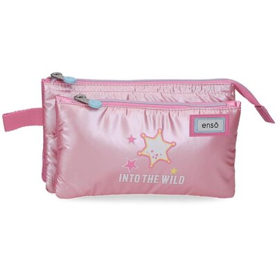 Pernica sa 3 pregrade Enso Into The Wild pink 99843