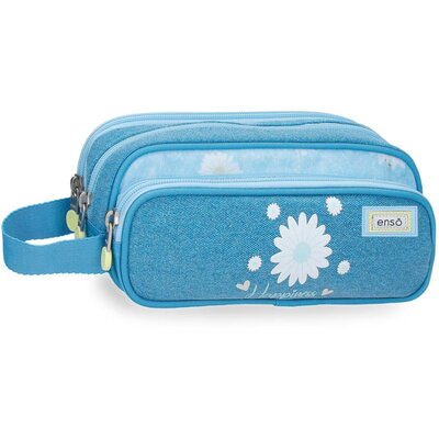 Pernica sa 3 pregrade Enso Happiness blue 99747