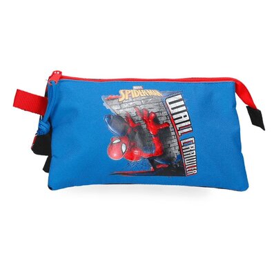 Pernica sa 3 pregrade Spiderman Wall Crawler blue 42743