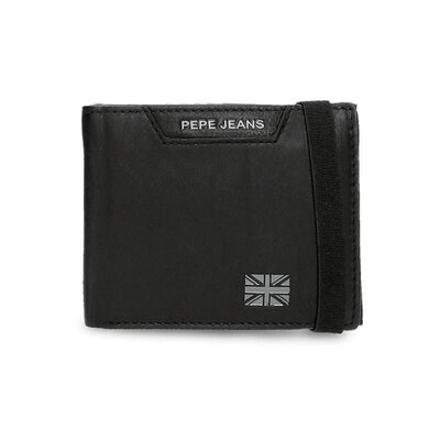 Muški kožni novčanik Pepe Jeans Indiana black 75339