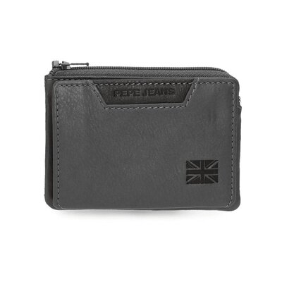 Muški novčanik od prirodne kože Pepe Jeans Indiana grey 75302
