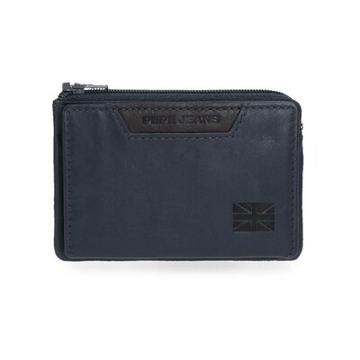 Muški novčanik od prirodne kože Pepe Jeans Indiana navy 75302