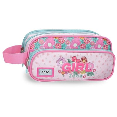 Pernica sa 3 pregrade Enso Girl Zone pink 99347