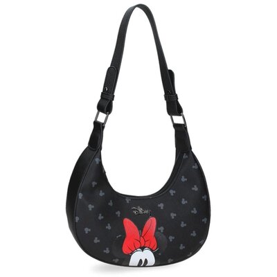 Ženska torba 24cm Disney Minnie Bowlogue black 34376