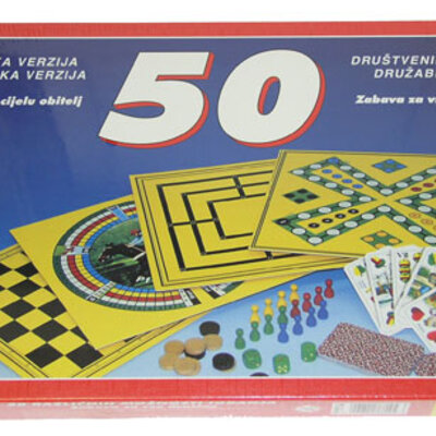 Piatnik 50 klasičnih društvenih igara 07-680950