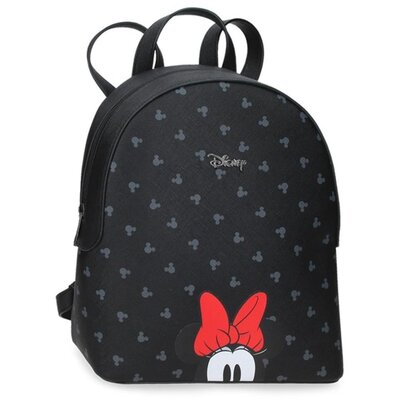 Ženski modni ranac Disney Minnie Bowlogue black 34321