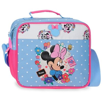 Torba za devojčice Disney Minnie Flowers pink 43148