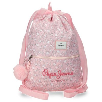Ranac sa uzicama - torba za sport PJL Mia light pink 60738
