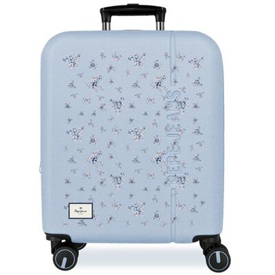 Kofer kabinski proširiv 55 cm PJL Olivia sky blue 60891