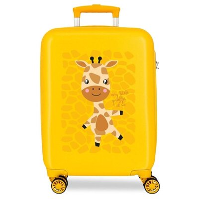 Dečji kofer 55cm Roll Road Happy Pets Giraffe yellow 49911