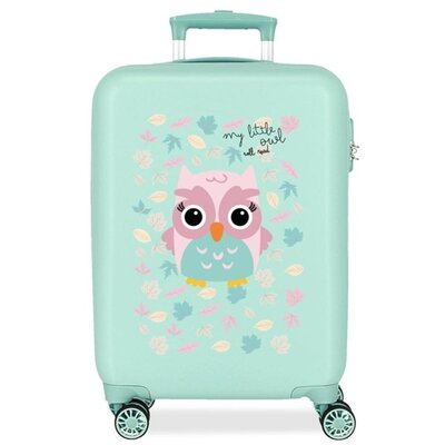 Dečji kofer 55cm Roll Road Happy Pets Owl mint 49911