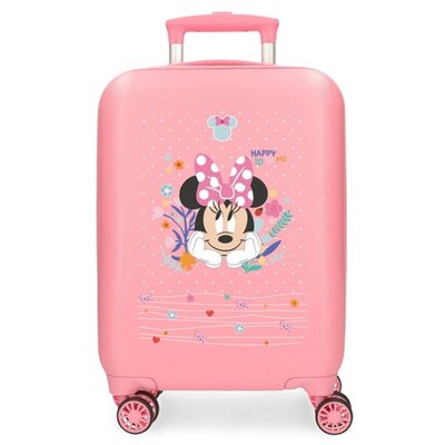 Putni kofer 50cm Disney Minnie Happy To Be Me pink 43213