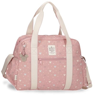 Torba za dečje stvari Disney Mickey Luma pink 33833