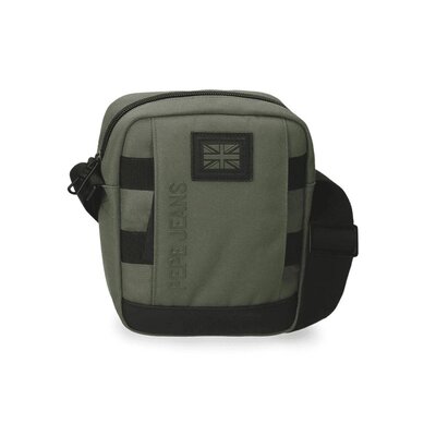 Muška torba 19cm PJL Matlock khaki 73152