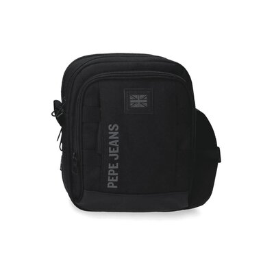 Muška torbica 27cm sa pregradom za tablet Pepe Jeans Matlock black 73157
