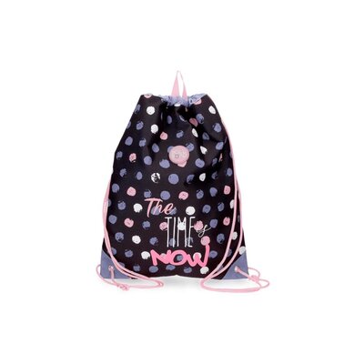 Ranac - torba za trening Roll Road The Time Is Now black 46638