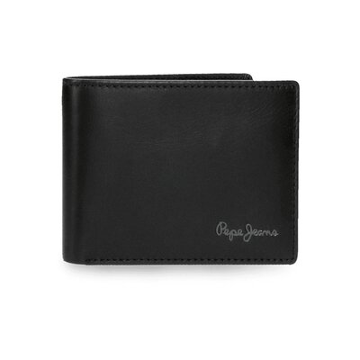 Muški kožni novčanik Pepe Jeans Luton black 73671