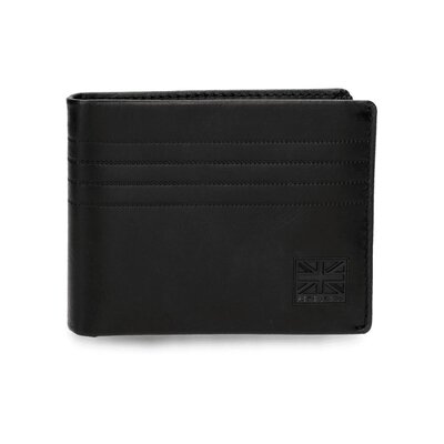 Muški kožni novčanik Pepe Jeans Hudson black 73371