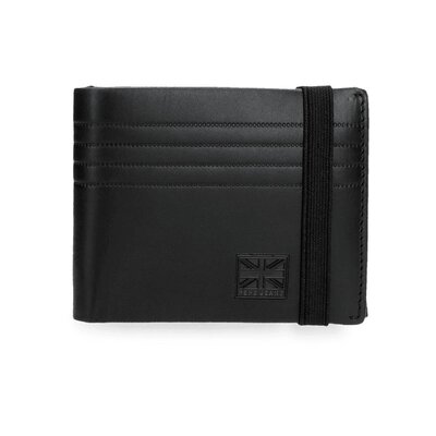 Muški kožni novčanik Pepe Jeans Hudson black 73339