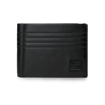 Muški novčanik na preklop Pepe Jeans Hudson black 73331