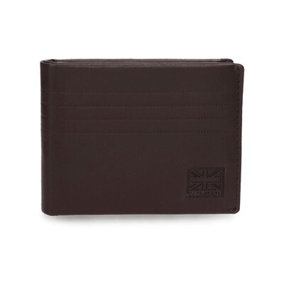 Muški novčanik na preklop Pepe Jeans Hudson brown 73331