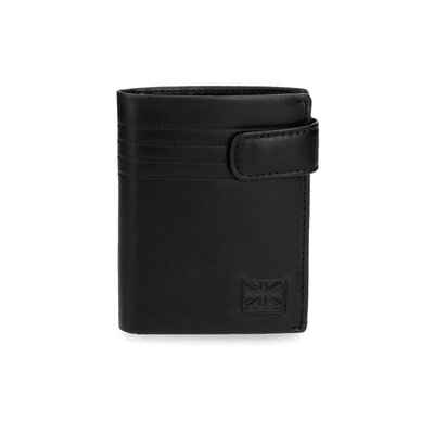 Muški kožni novčanik Pepe Jeans Hudson black 73312
