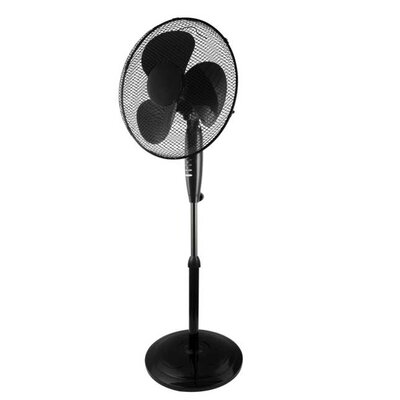 Podni ventilator ECG FS 40a RB Black 40cm 50W