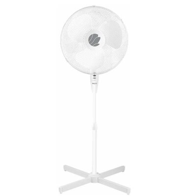 Podni ventilator ECG FS 40a White 40cm 50W