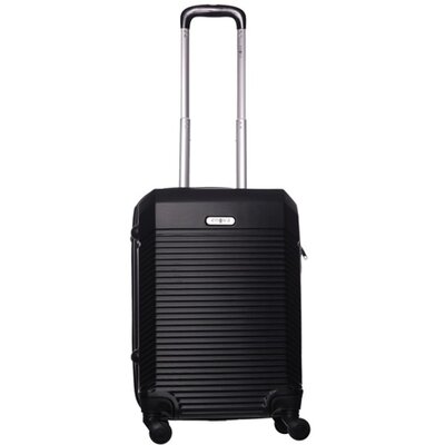 Putni kabinski ABS kofer 55cm Enova Capri black 524210
