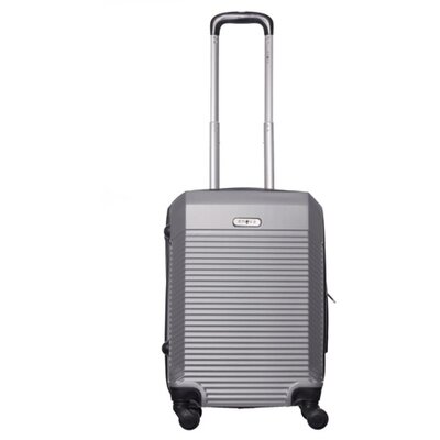 Putni kabinski ABS kofer 55cm Enova Capri grey 524210