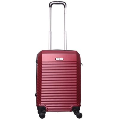Putni kabinski ABS kofer 55cm Enova Capri bordo 524210