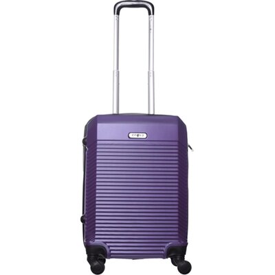 Putni kabinski ABS kofer 55cm Enova Capri purple 524210