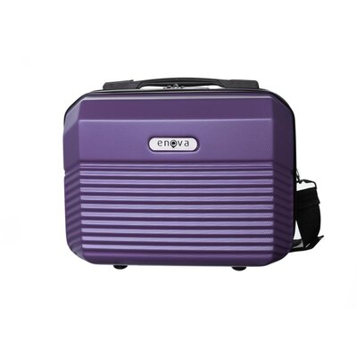 ABS neseser Kofer za šminku Enova Capri purple 524260
