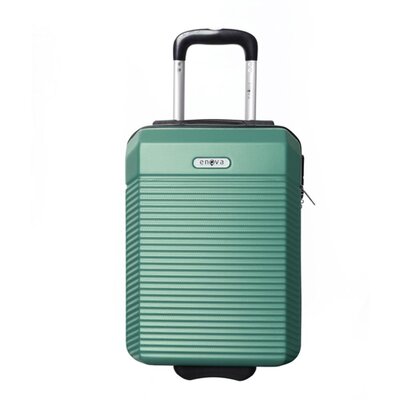 ABS putni kabinski kofer 40cm Capri mint Enova 524209