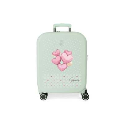 Putni kofer 55cm za decu Enso Hearts mint 99691