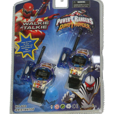 Intercom ručni sat Power Rangers 06-552