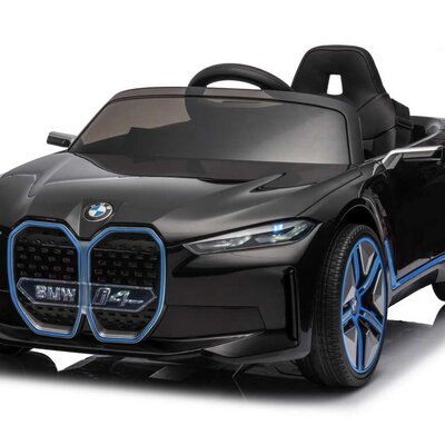 Dečiji automobil na baterije BMW i4 Sa daljinskim upravljačem Crni