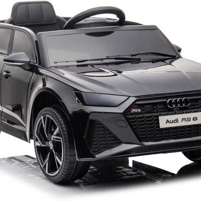 Audi RS6 Licencirani dečiji automobil na baterije Crni